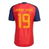 LAMINE YAMAL #19 Spain Home Player Version Jersey World Cup 2026 - gogoalshop
