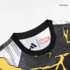 Real Madrid X Marvel Long Sleeve Jersey 25/26 Black&White - gogoalshop
