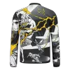 Real Madrid X Marvel Long Sleeve Jersey 25/26 Black&White - gogoalshop