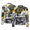 Real Madrid X Marvel Long Sleeve Jersey 25/26 Black&White - gogoalshop