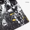 Real Madrid X Marvel Long Sleeve Jersey 25/26 Black&White - gogoalshop