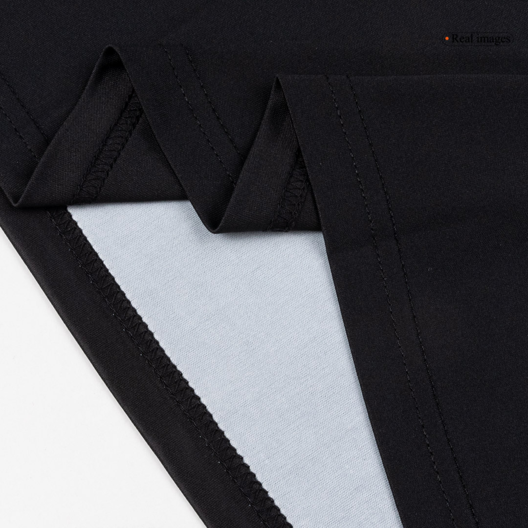 Real Madrid X Marvel Long Sleeve Jersey 25/26 Black - gogoalshop