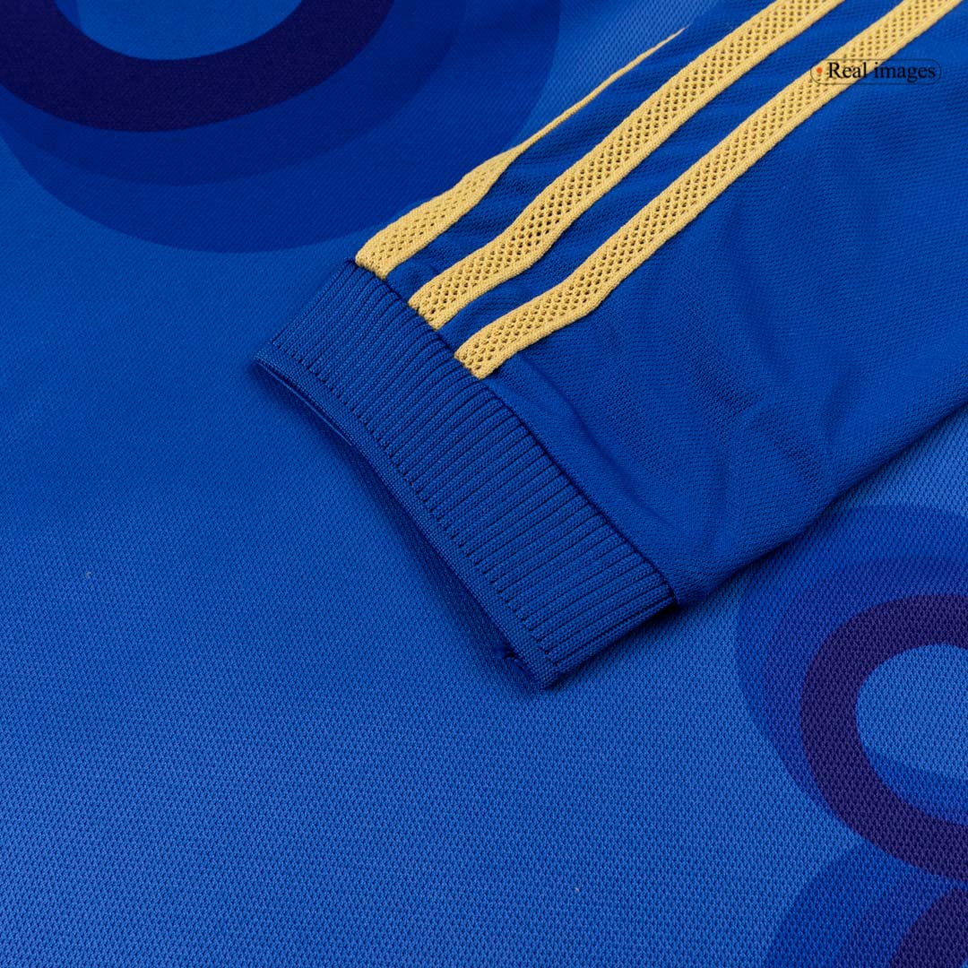 Real Madrid Cultural Story Long Sleeve Jersey 2025/26 - gogoalshop