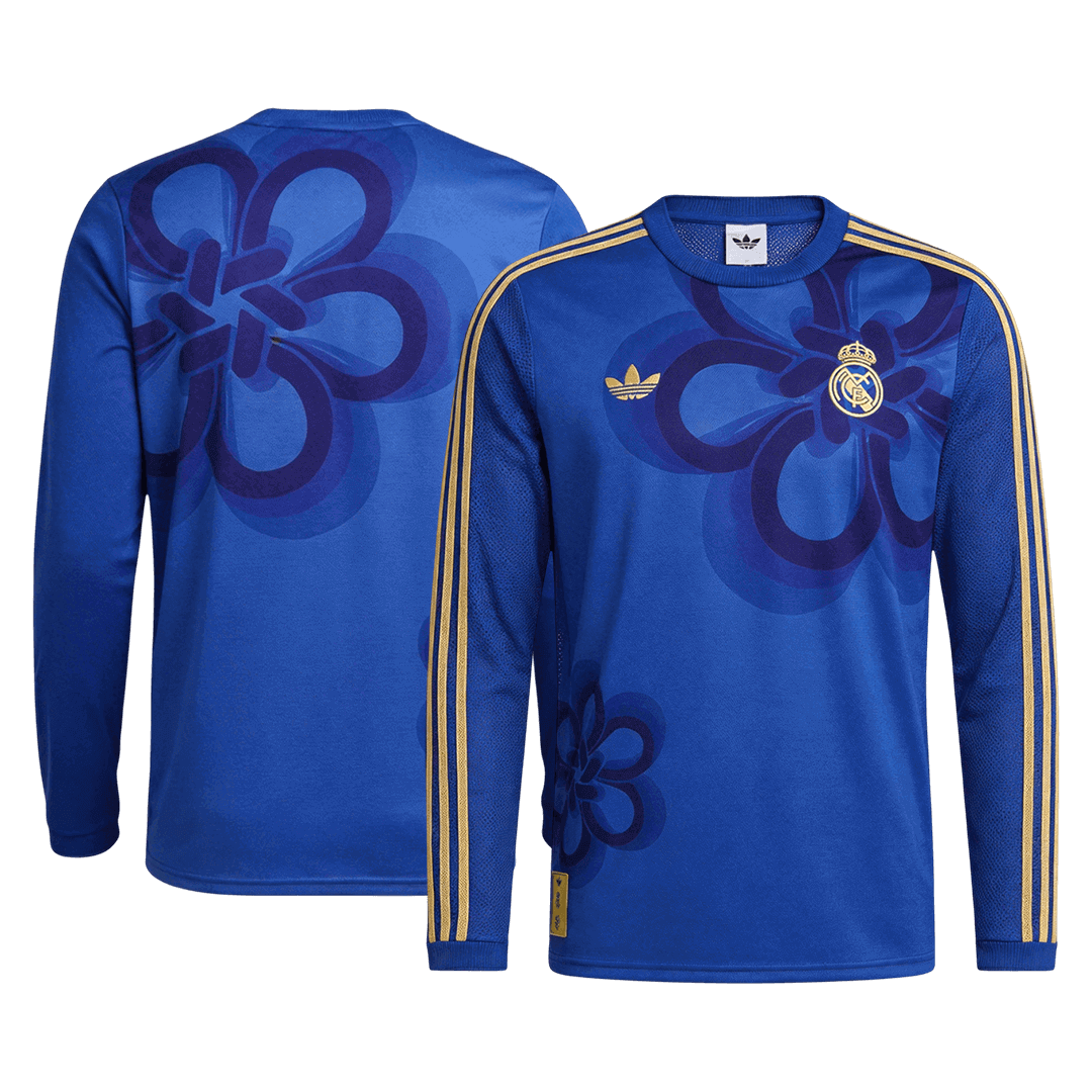 Real Madrid Cultural Story Long Sleeve Jersey 2025/26 - gogoalshop