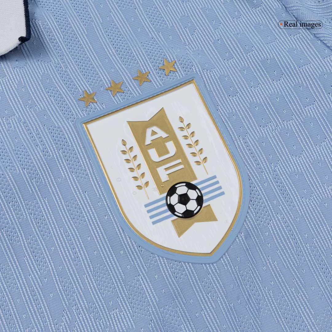 Uruguay Home Player Version Jersey World Cup 2026 - gogoalshop