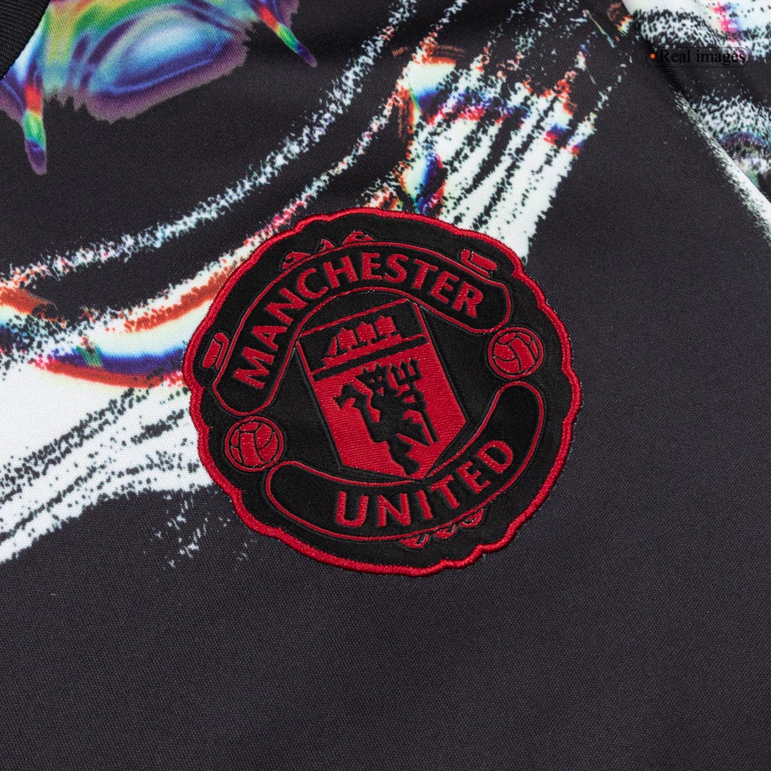 Manchester United Pre-Match Long Sleeve Jersey 2025/26 - gogoalshop