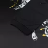 Real Madrid X Marvel Long Sleeve Jersey 25/26 Black - gogoalshop