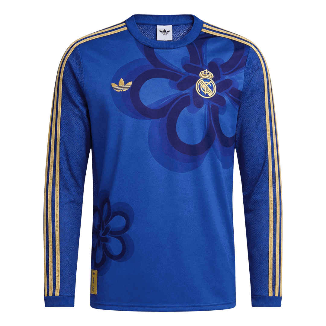 Real Madrid Cultural Story Long Sleeve Jersey 2025/26 - gogoalshop
