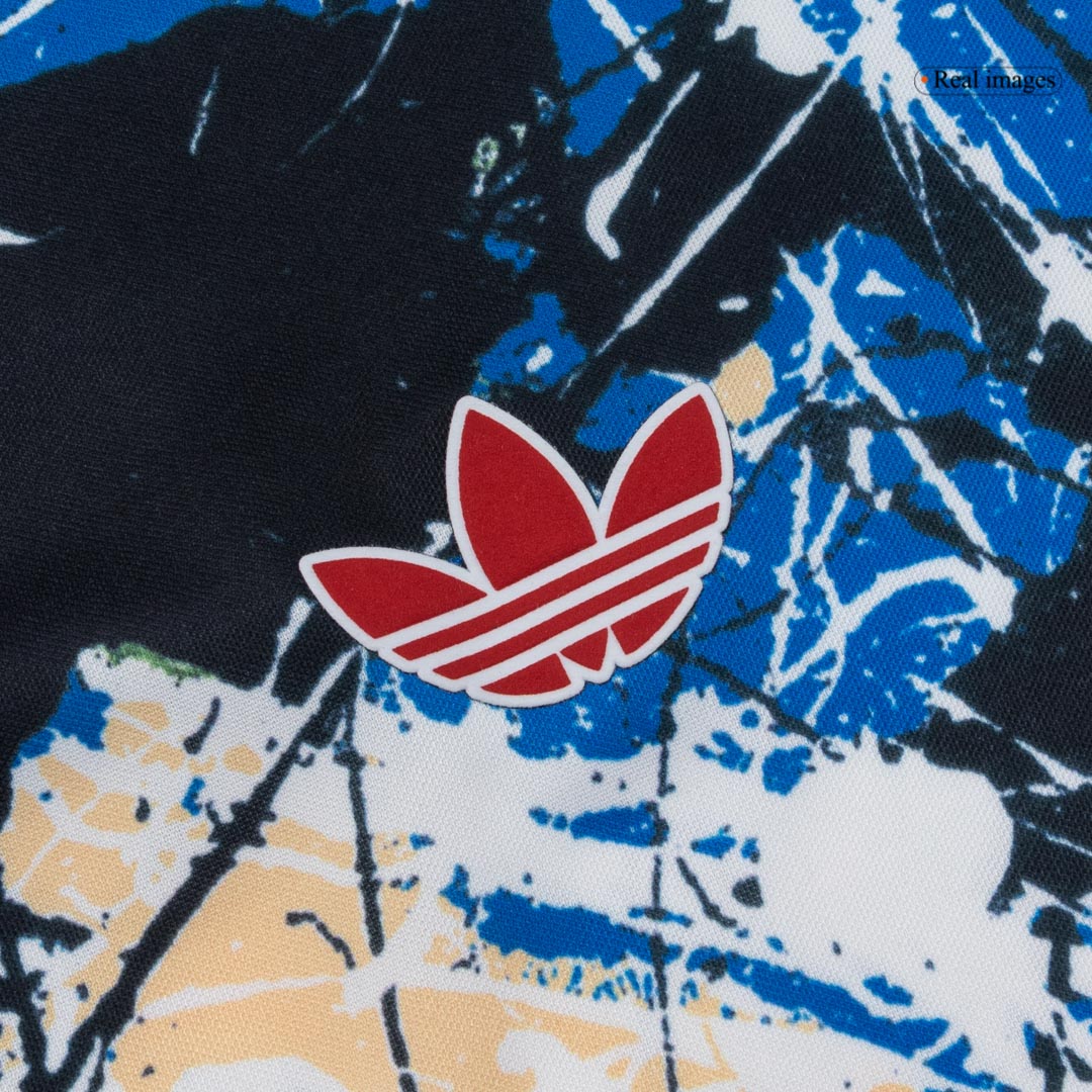 Manchester United x Stone Roses Long Sleeve Jersey 2025/26 - gogoalshop