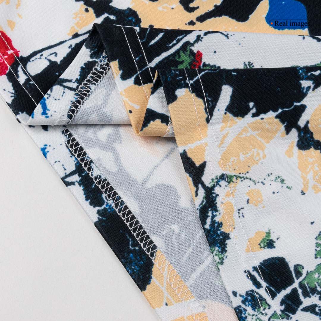 Manchester United x Stone Roses Long Sleeve Jersey 2025/26 - gogoalshop