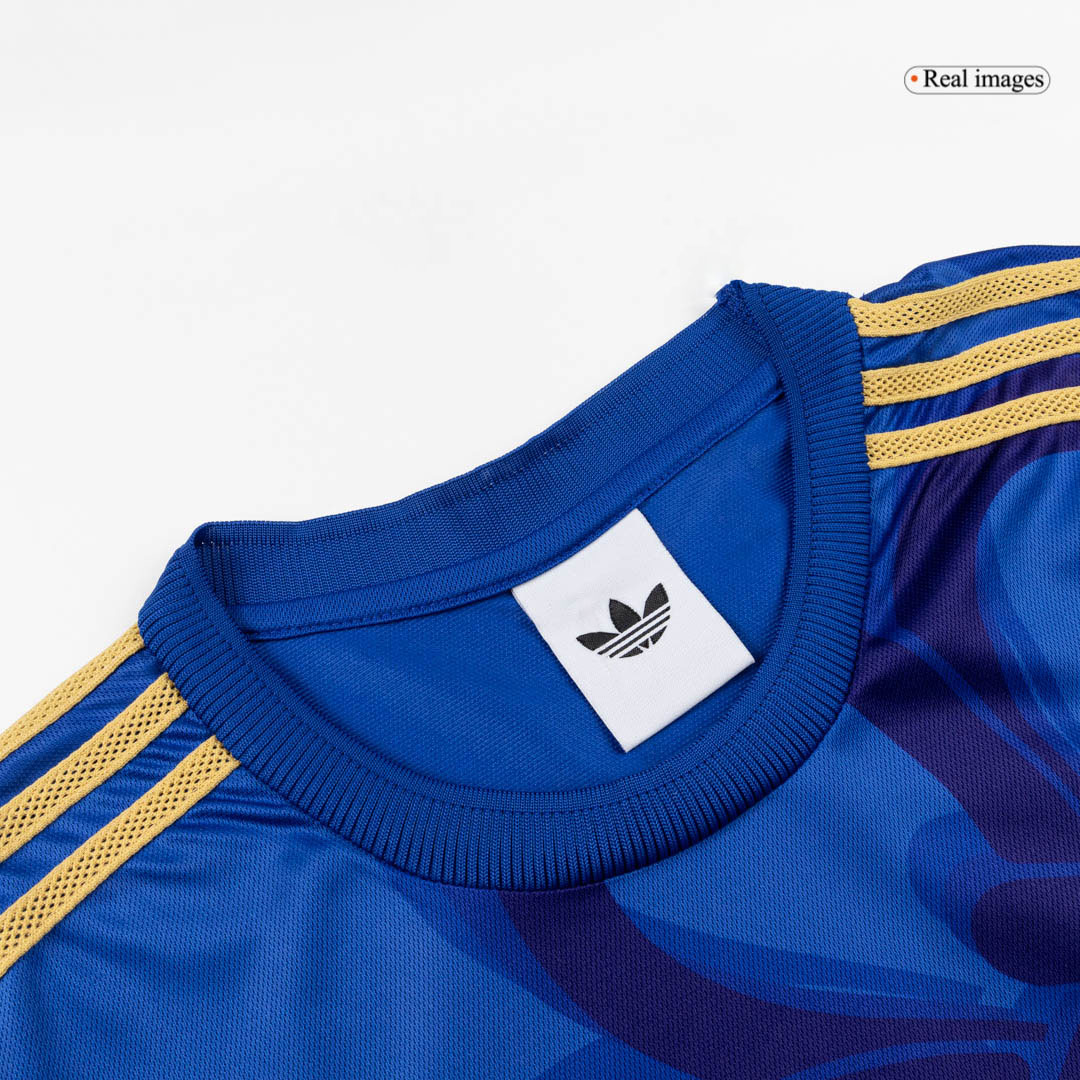 Real Madrid Cultural Story Long Sleeve Jersey 2025/26 - gogoalshop