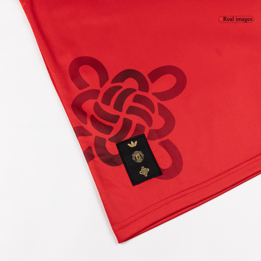 Manchester United Cultural Story Long Sleeve Jersey 2025/26 - gogoalshop