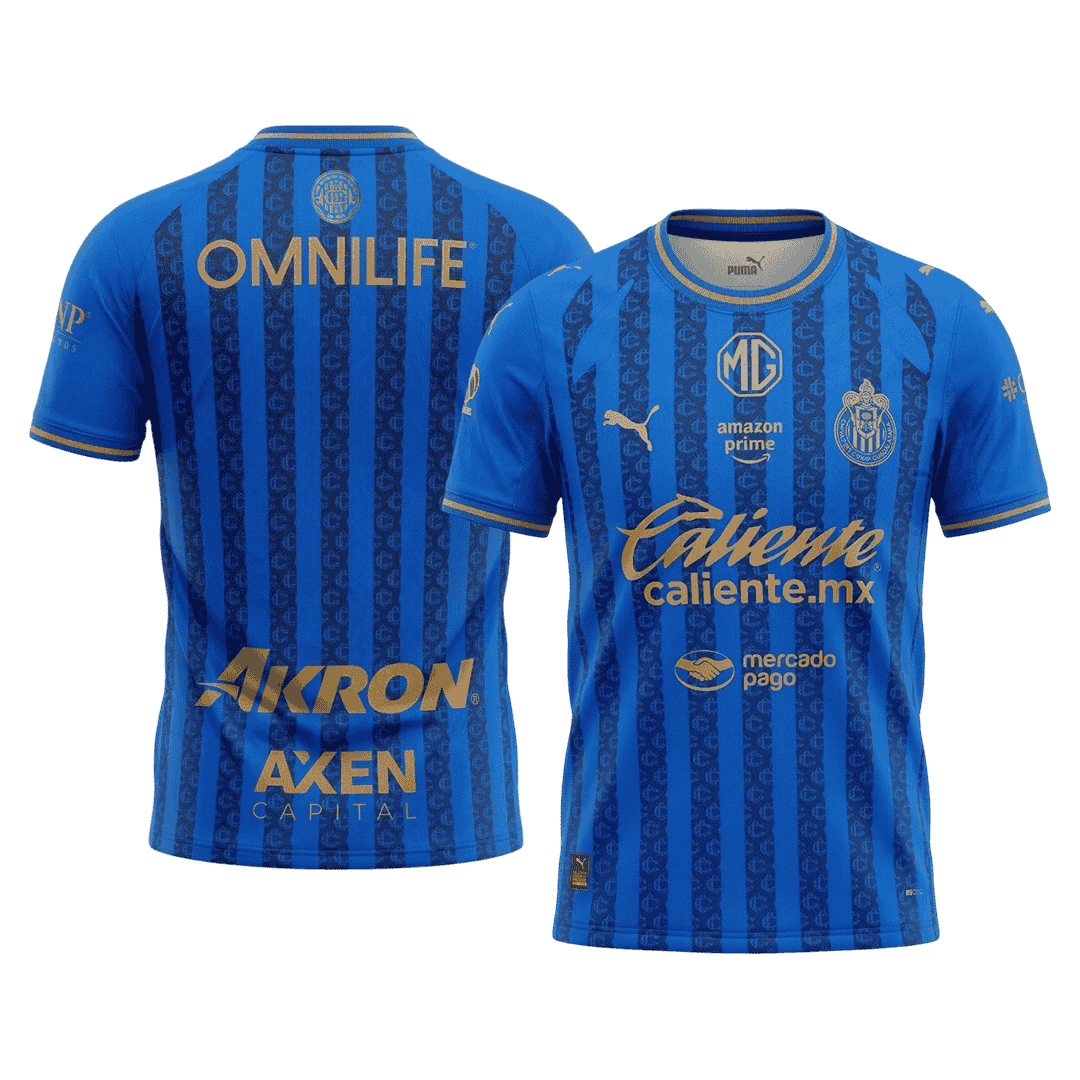 Chivas Third Away Player Version Jersey 2025/26 - gogoalshop