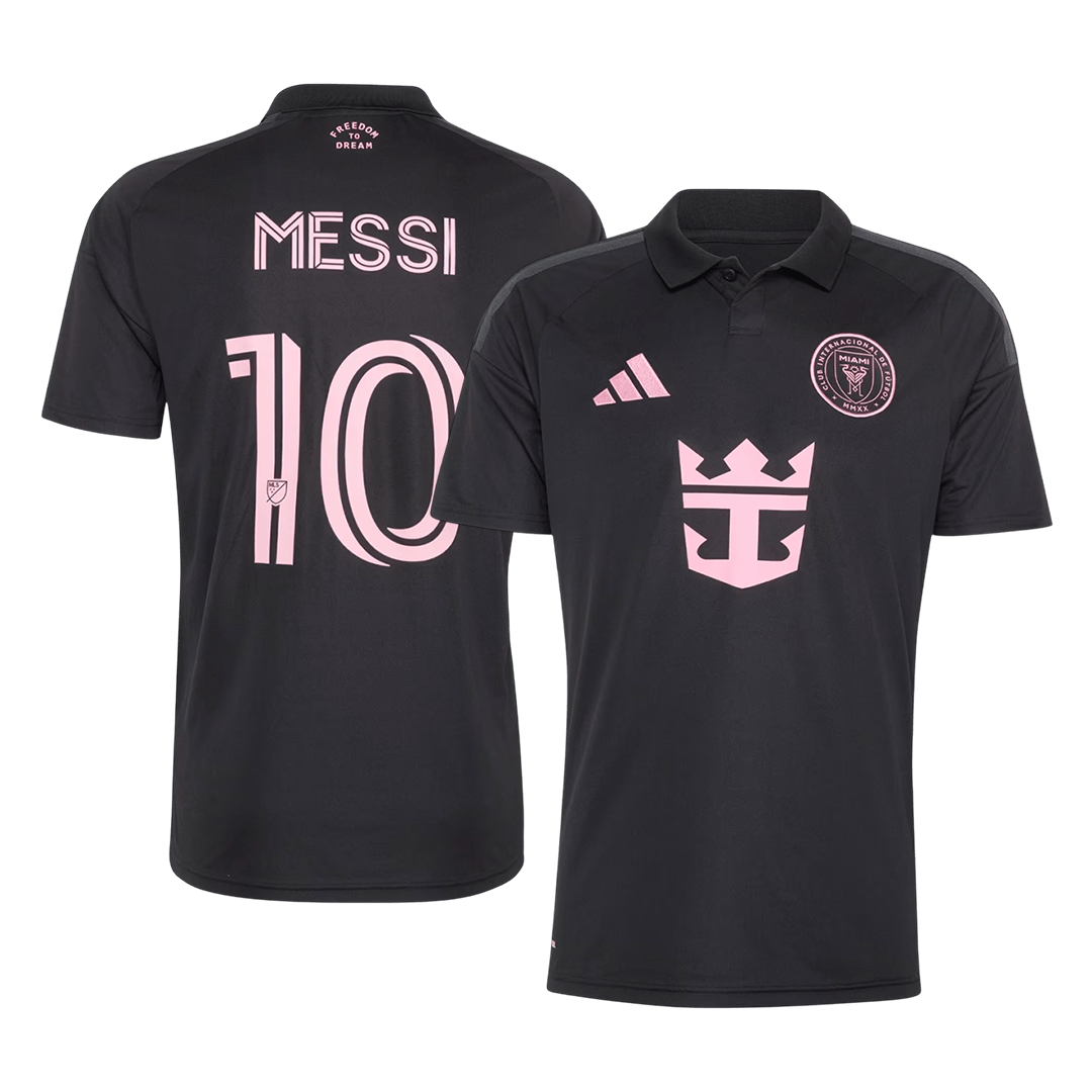 MESSI #10 Inter Miami CF Away Soccer Jersey 2026 - gogoalshop
