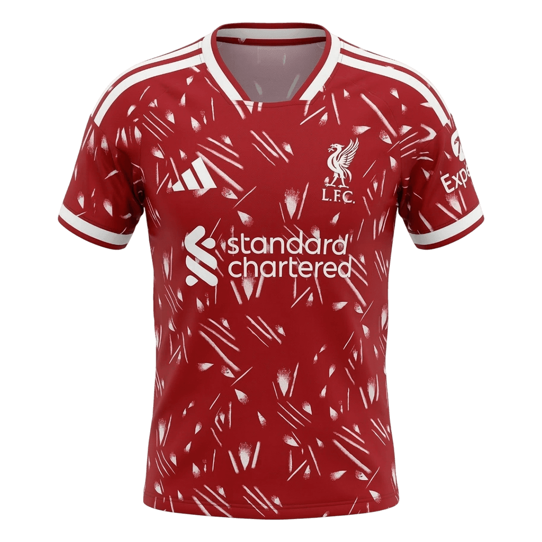 Liverpool Home Soccer Jersey 2026/27 - gogoalshop