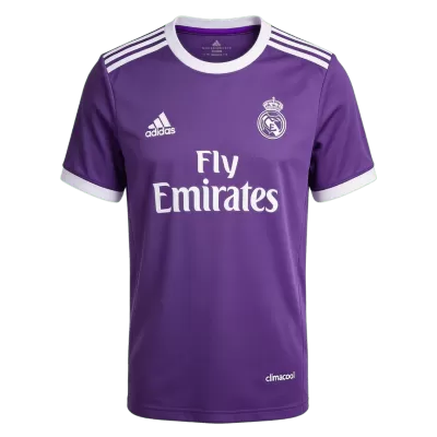 Retro Soccer Jersey Real Madrid Away 2016/17 - gogoalshop