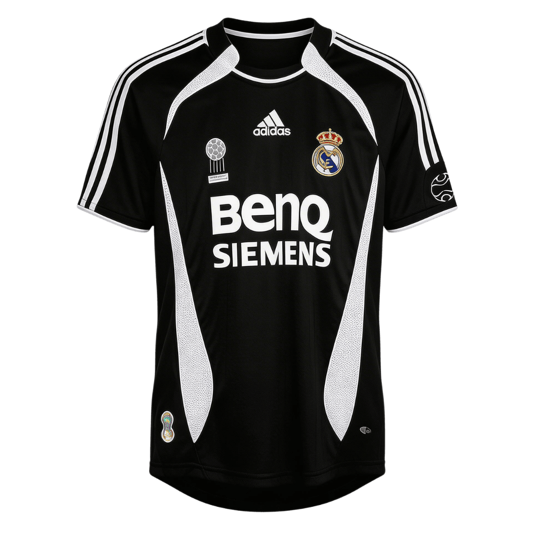 Retro Soccer Jersey SERGIO RAMOS #4 Real Madrid Away 2006/07 - gogoalshop