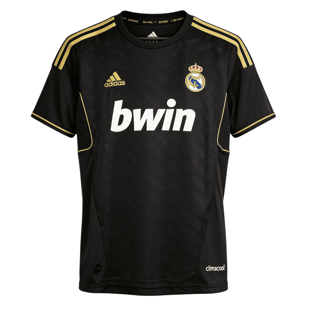Retro Soccer Jersey Real Madrid Away 2011/12 - gogoalshop