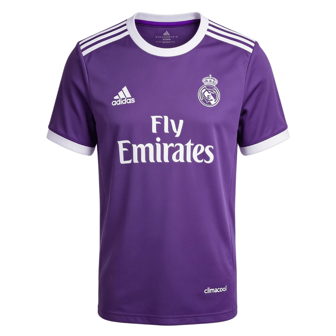 Retro Soccer Jersey KROOS #8 Real Madrid Away 2016/17 - gogoalshop