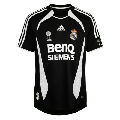 Retro Soccer Jersey Real Madrid Away 2006/07 - gogoalshop