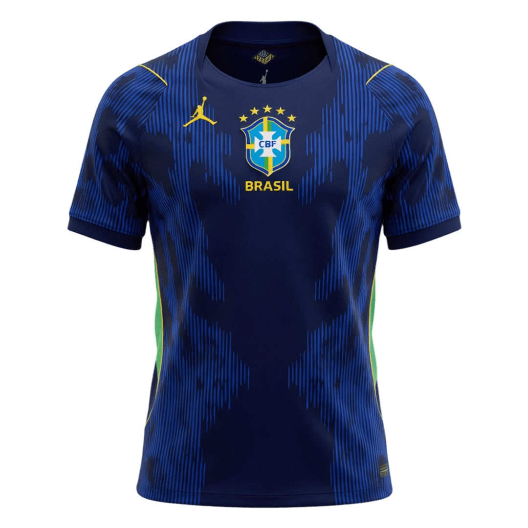 [新品]ブラジル代表のユニフォーム26/27  #VINI JR 10番 VINI JR. #7 Brazil Away Soccer Jersey World Cup 2026 | Gogoalshop