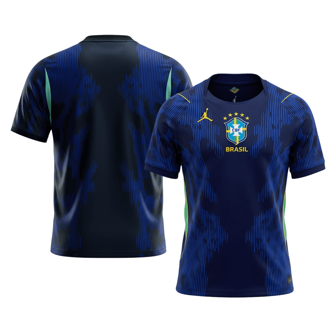 Brazil Away Soccer Jersey World Cup 2026 - gogoalshop