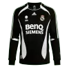 Retro Soccer Jersey BECKHAM #23 Real Madrid Away Long Sleeve 2006/07 - gogoalshop