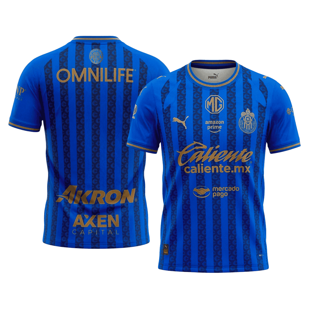 Chivas Third Away Player Version Jersey 2025/26 - gogoalshop