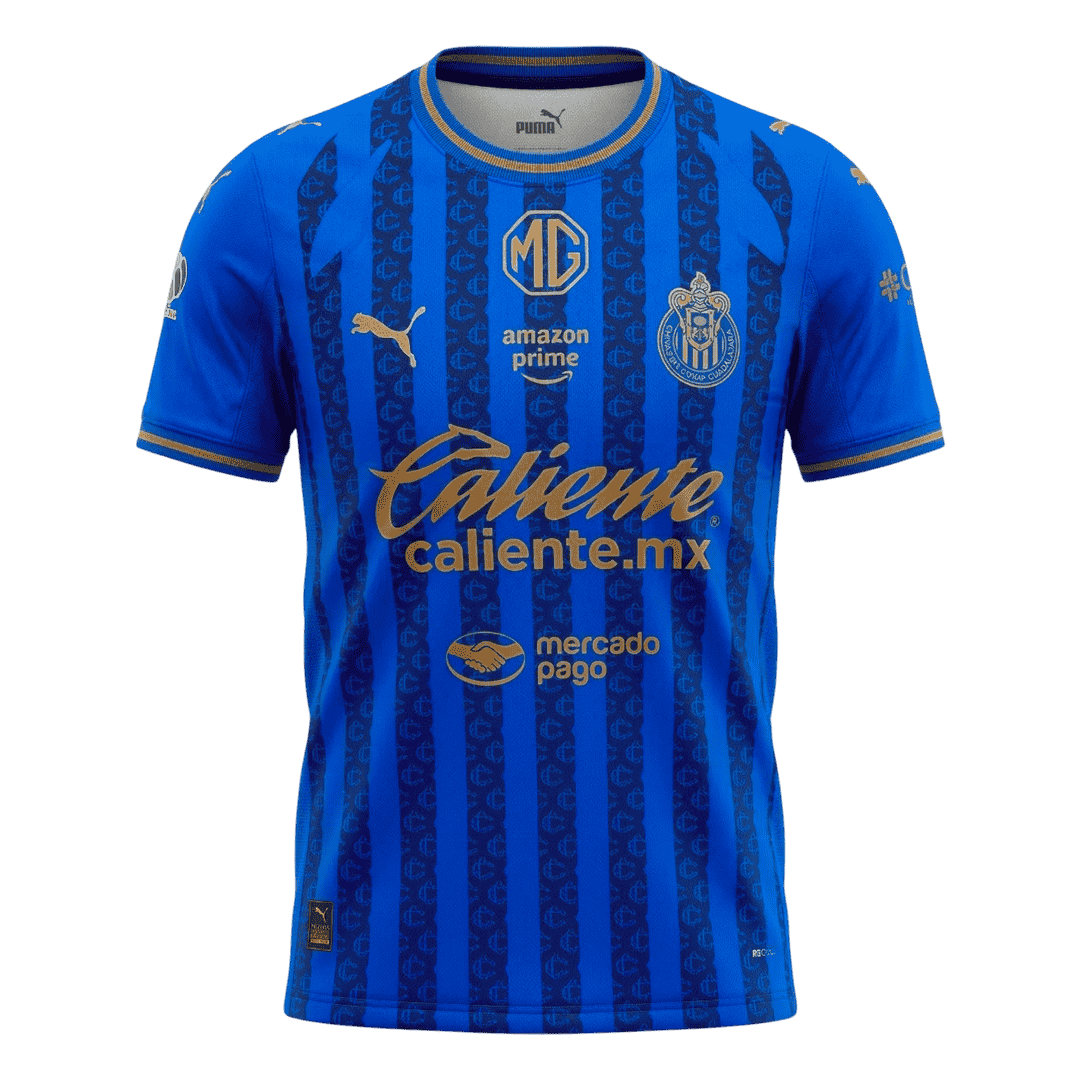 Chivas Third Away Player Version Jersey 2025/26 - gogoalshop