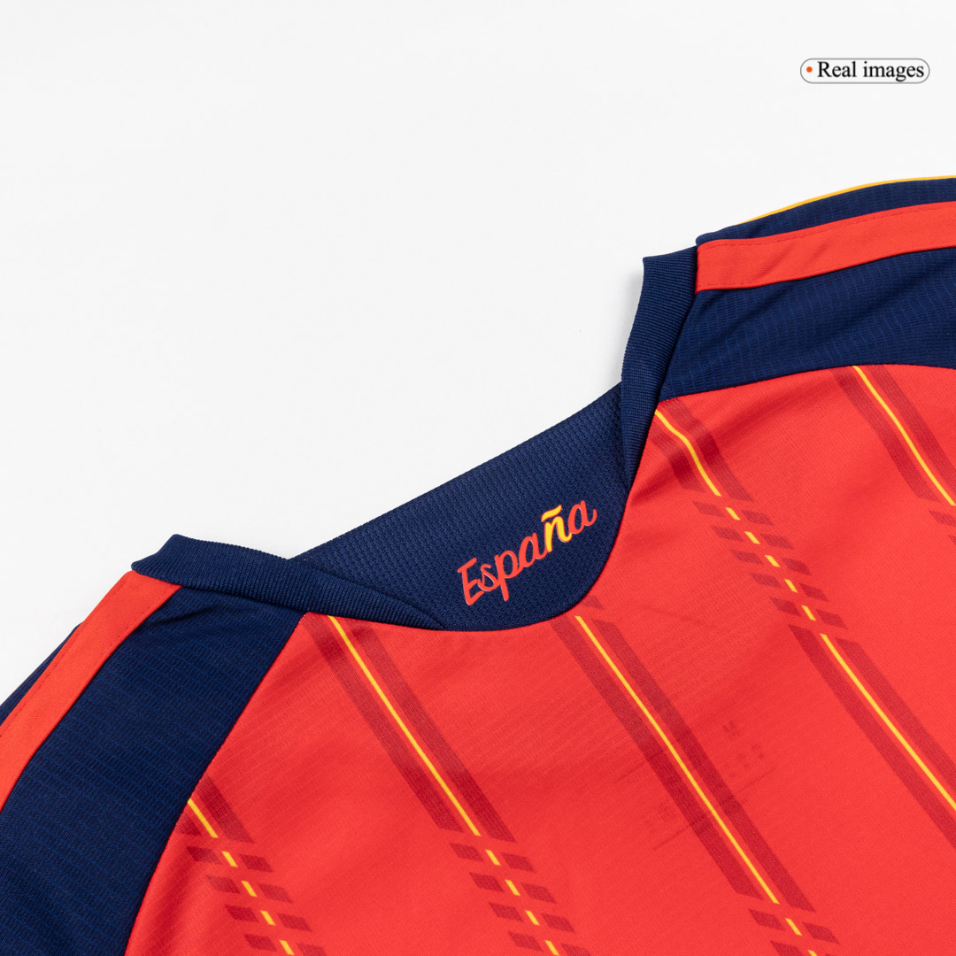 Spain Home Soccer Jersey World Cup 2026 - gogoalshop