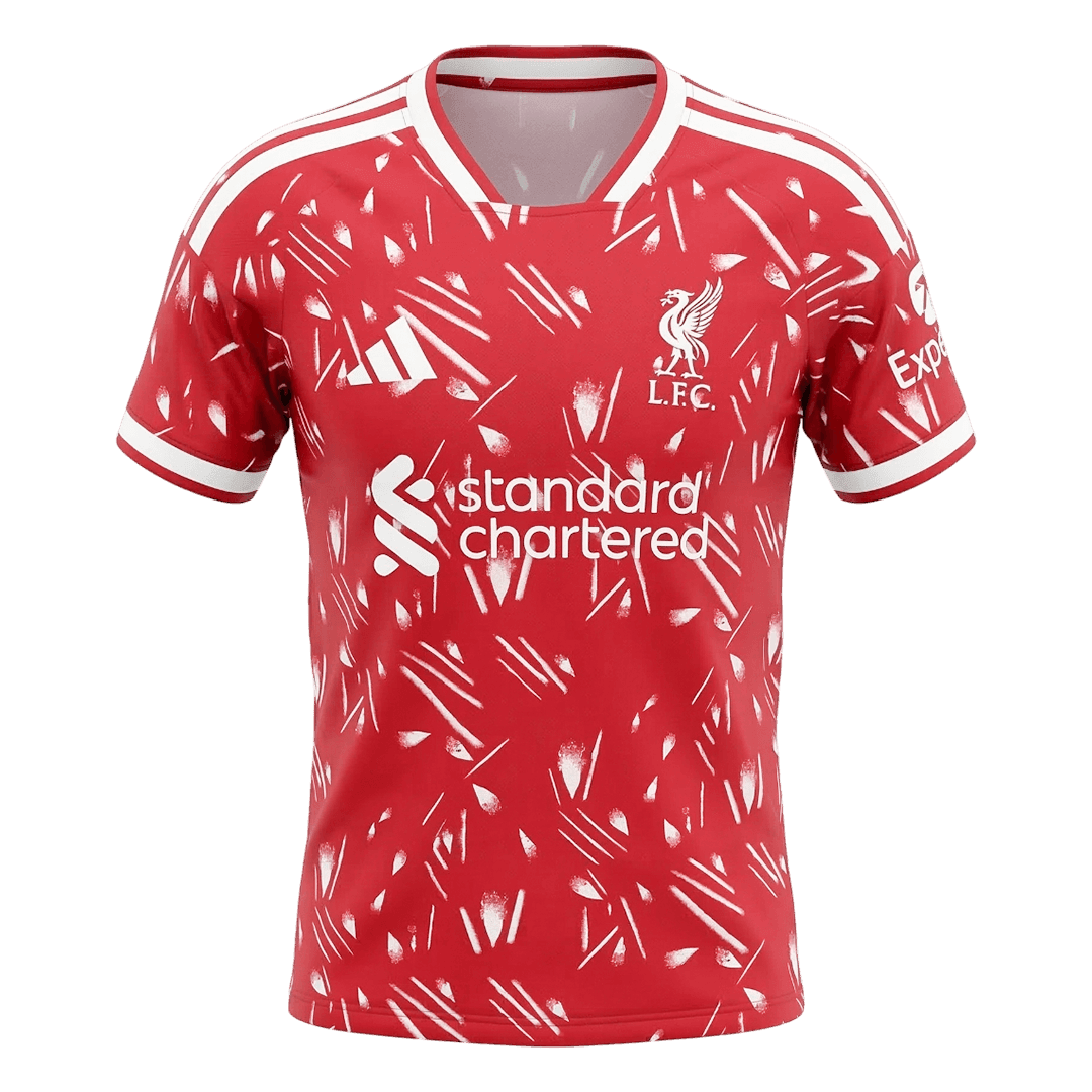 Liverpool Home Soccer Jersey 2026/27 - gogoalshop