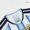 Argentina Home Kids Soccer Jerseys Full Kit World Cup 2026 - gogoalshop
