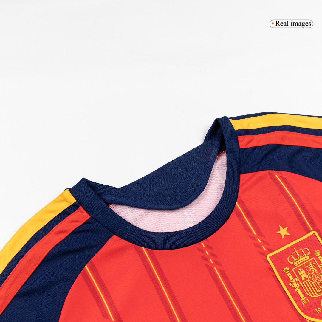 Spain Home Soccer Jersey World Cup 2026 - gogoalshop