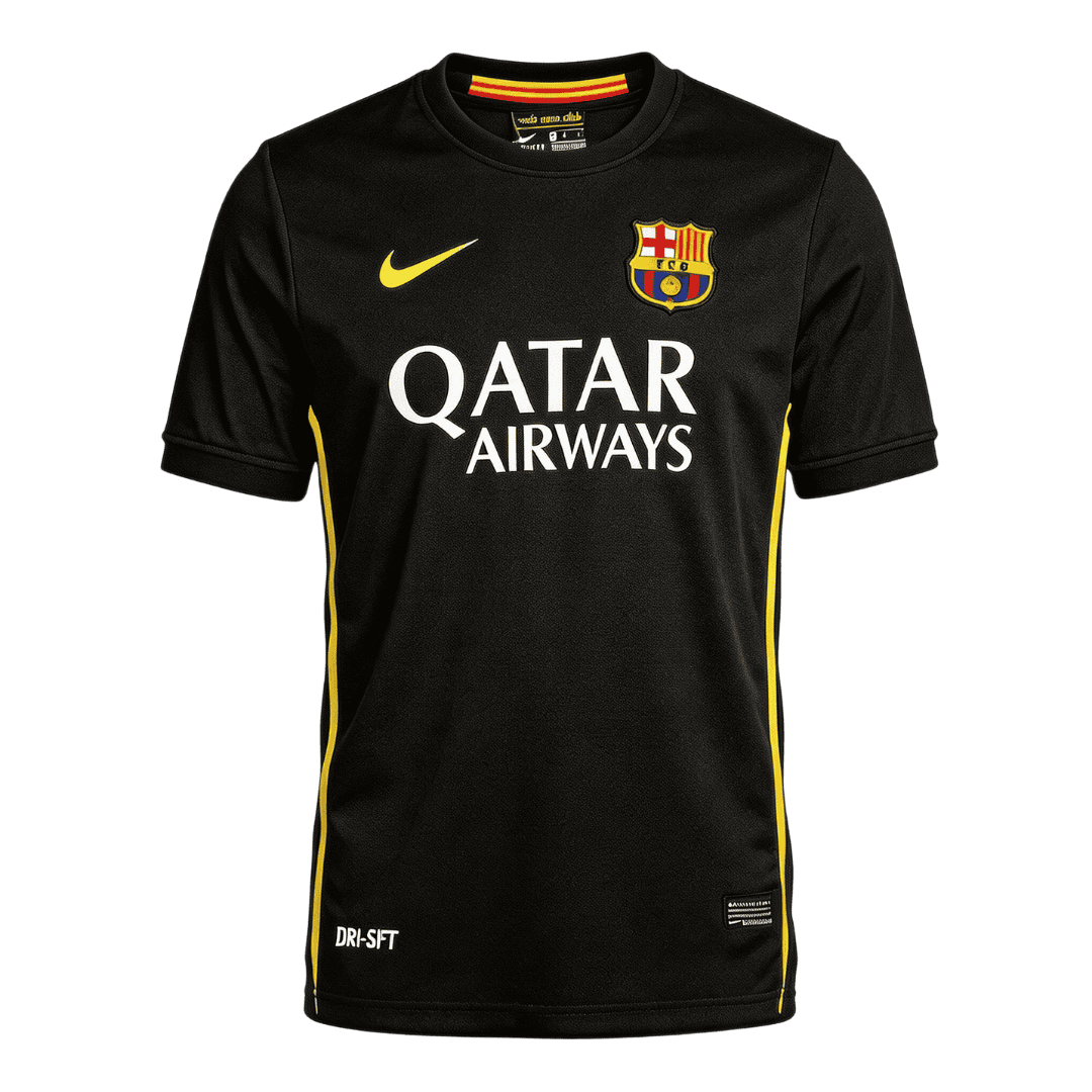 Retro Soccer Jersey Barcelona Third Away 2013/14 - gogoalshop