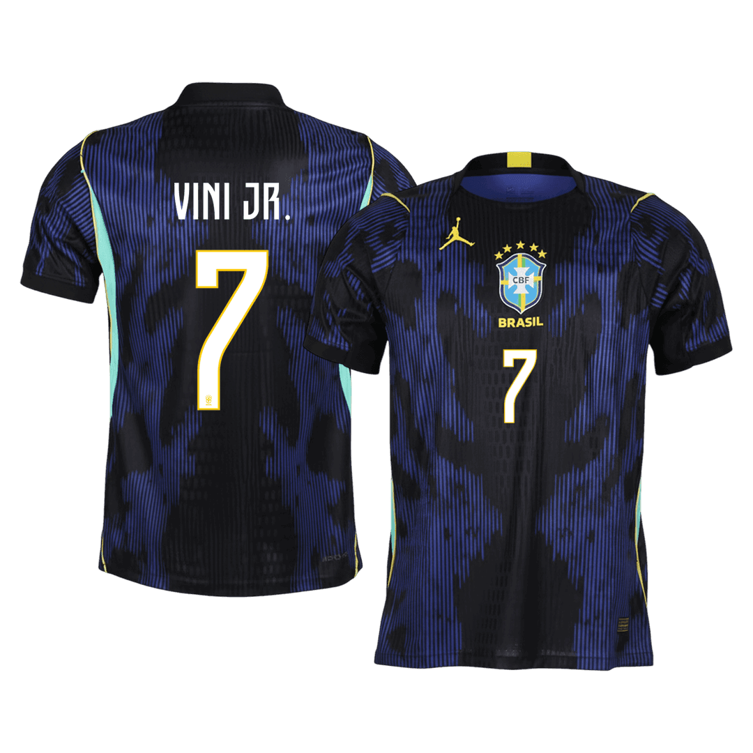 VINI JR. #7 Brazil Away Player Version Jersey World Cup 2026 - gogoalshop