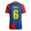 Retro Soccer Jersey XAVI #6 Barcelona Home 2008/09 - UCL Final - UCL - gogoalshop