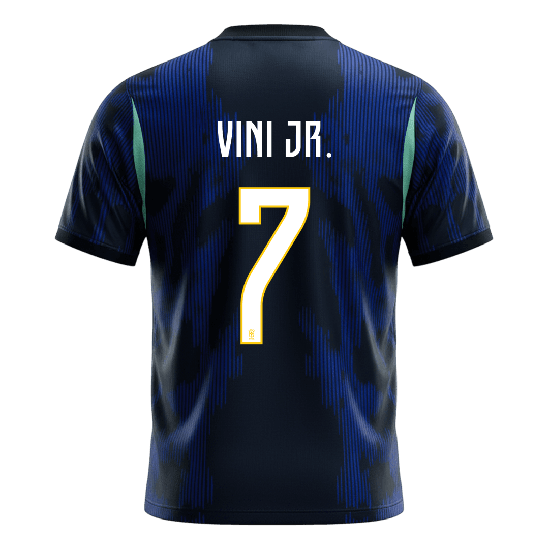 VINI JR. #7 Brazil Away Soccer Jersey World Cup 2026 - gogoalshop