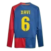 Retro Soccer Jersey XAVI #6 Barcelona Home Long Sleeve 2008/09 - UCL Final - UCL - gogoalshop