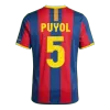 Retro Soccer Jersey PUYOL #5 Barcelona Home 2010/11 - gogoalshop