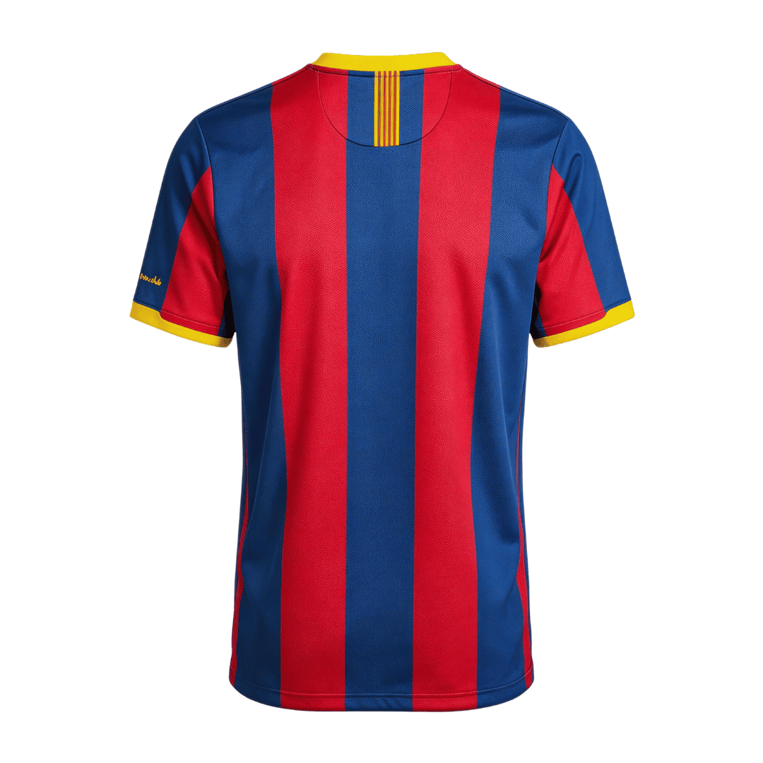 Retro Soccer Jersey Barcelona Home 2010/11 - gogoalshop
