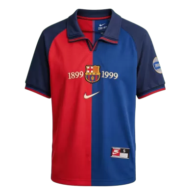 Retro Soccer Jersey Barcelona Home 1999/00 - gogoalshop