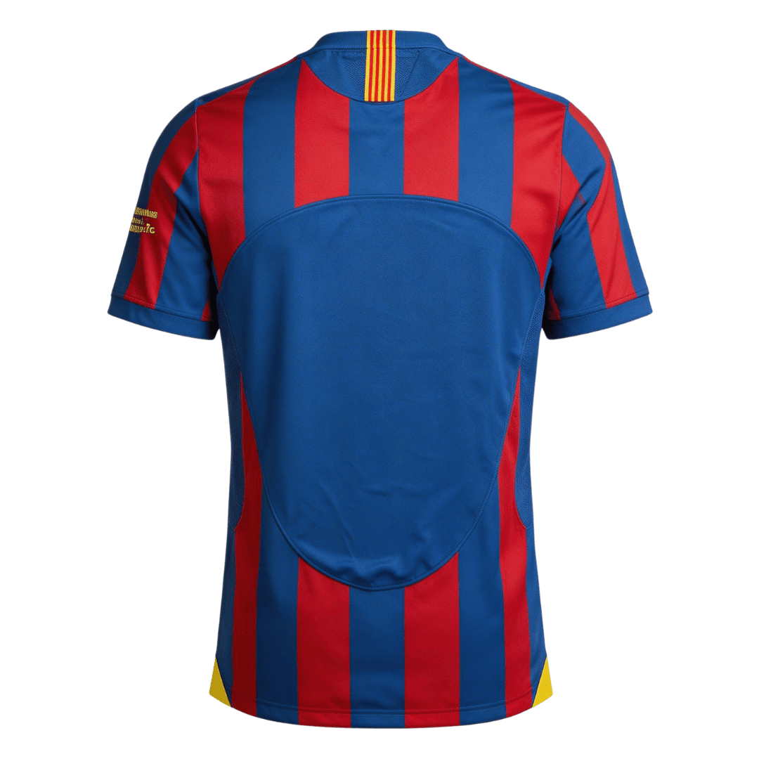 Retro Soccer Jersey Barcelona Home 2005/06 - UCL - gogoalshop