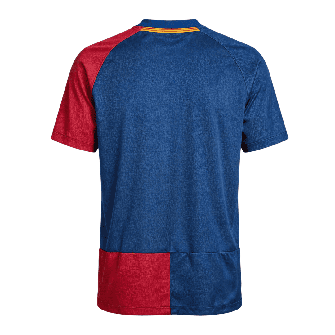 Retro Soccer Jersey Barcelona Home 2008/09 - UCL Final - gogoalshop