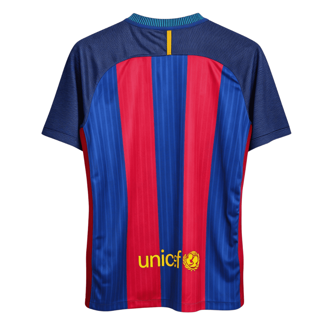 Retro Soccer Jersey Barcelona Home 2016/17 - gogoalshop