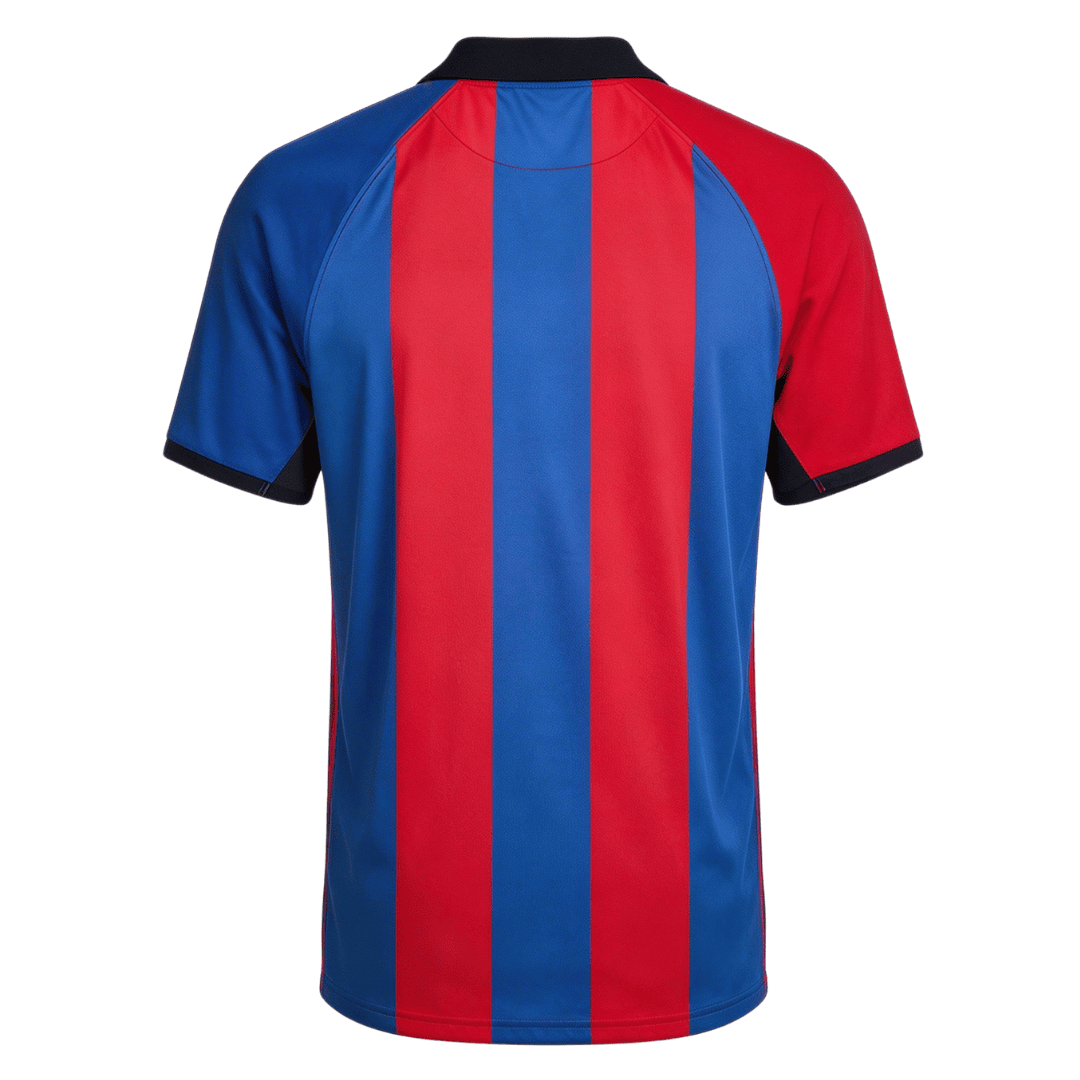 Retro Soccer Jersey Barcelona Home 2001/02 - gogoalshop