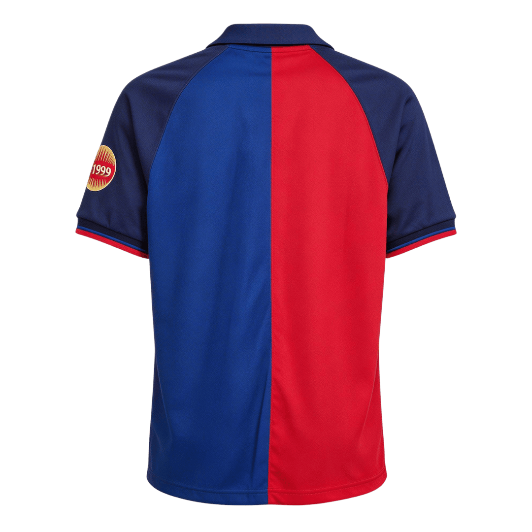 Retro Soccer Jersey Barcelona Home 1999/00 - gogoalshop