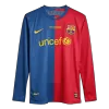 Retro Soccer Jersey A.INIESTA #8 Barcelona Home Long Sleeve 2008/09 - UCL Final - UCL - gogoalshop