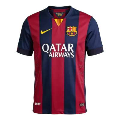 Retro Soccer Jersey Barcelona Home 2014/15 - gogoalshop