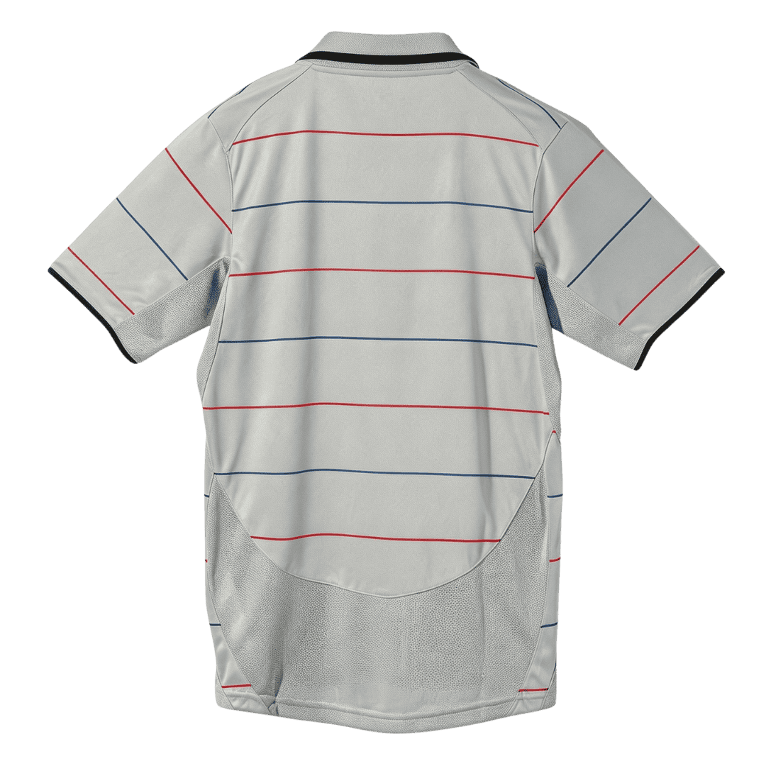 Retro Soccer Jersey Barcelona Away 2003/04 - gogoalshop