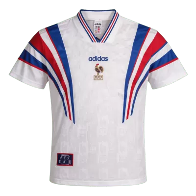 Retro Soccer Jersey France Away 1996 - gogoalshop